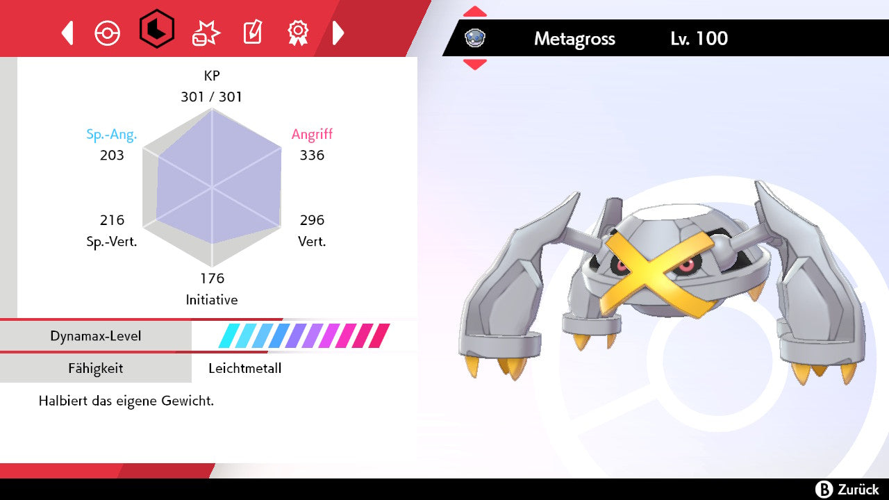 #376 Metagross SnS