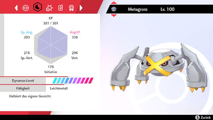 #376 Metagross SnS