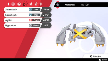 #376 Metagross SnS