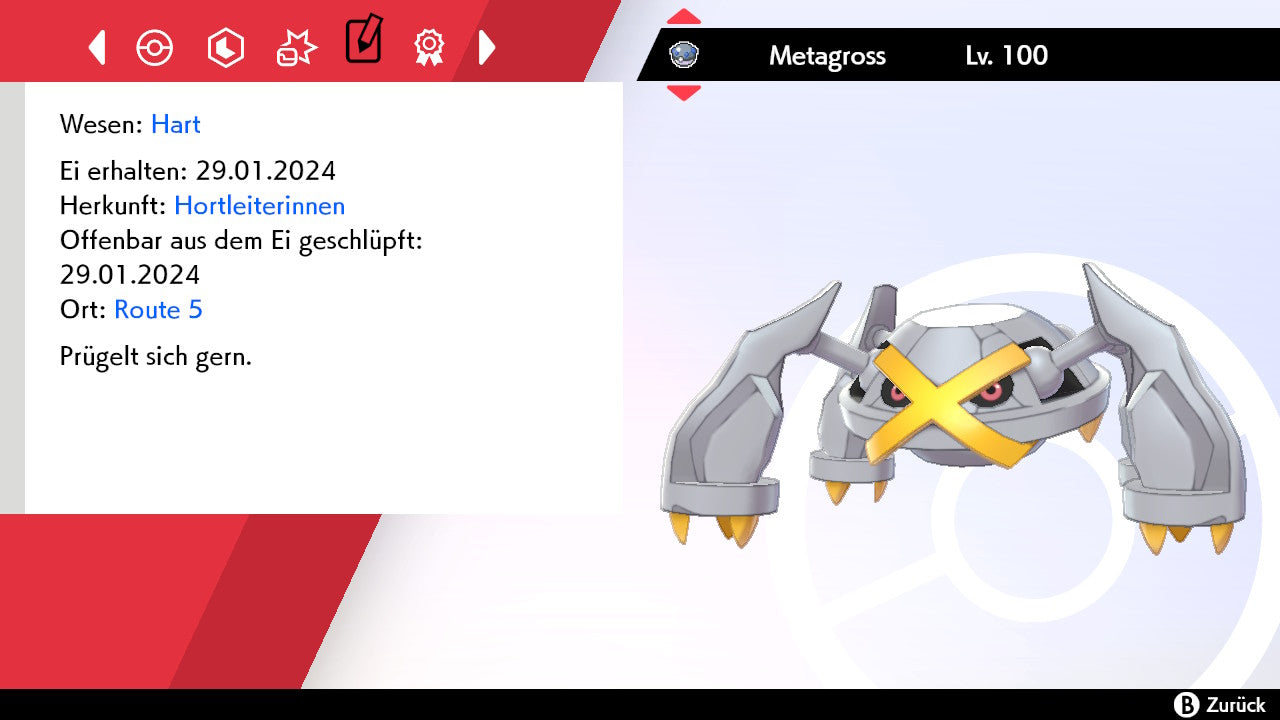 #376 Metagross SnS
