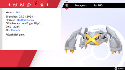 #376 Metagross SnS