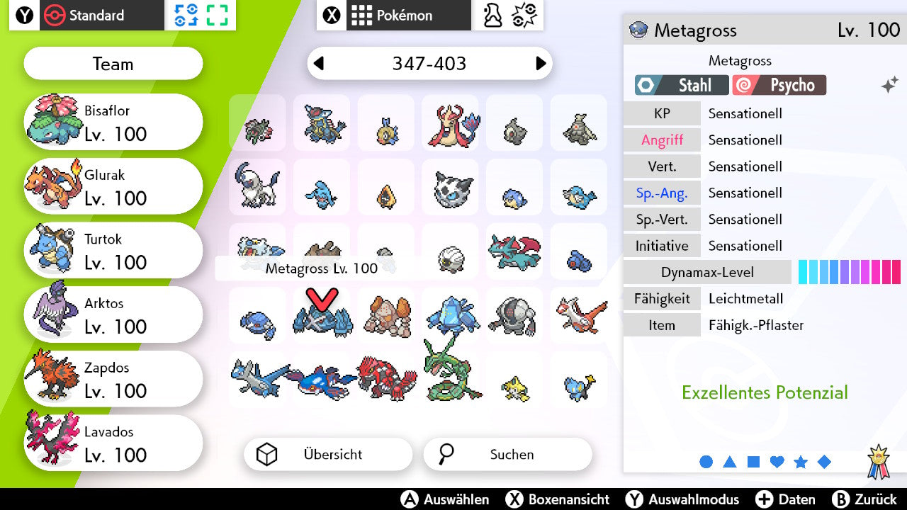 #376 Metagross SnS