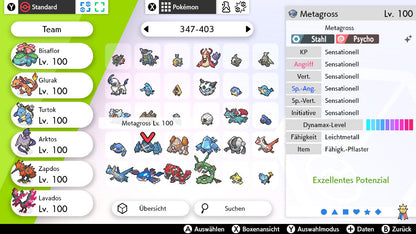 #376 Metagross SnS