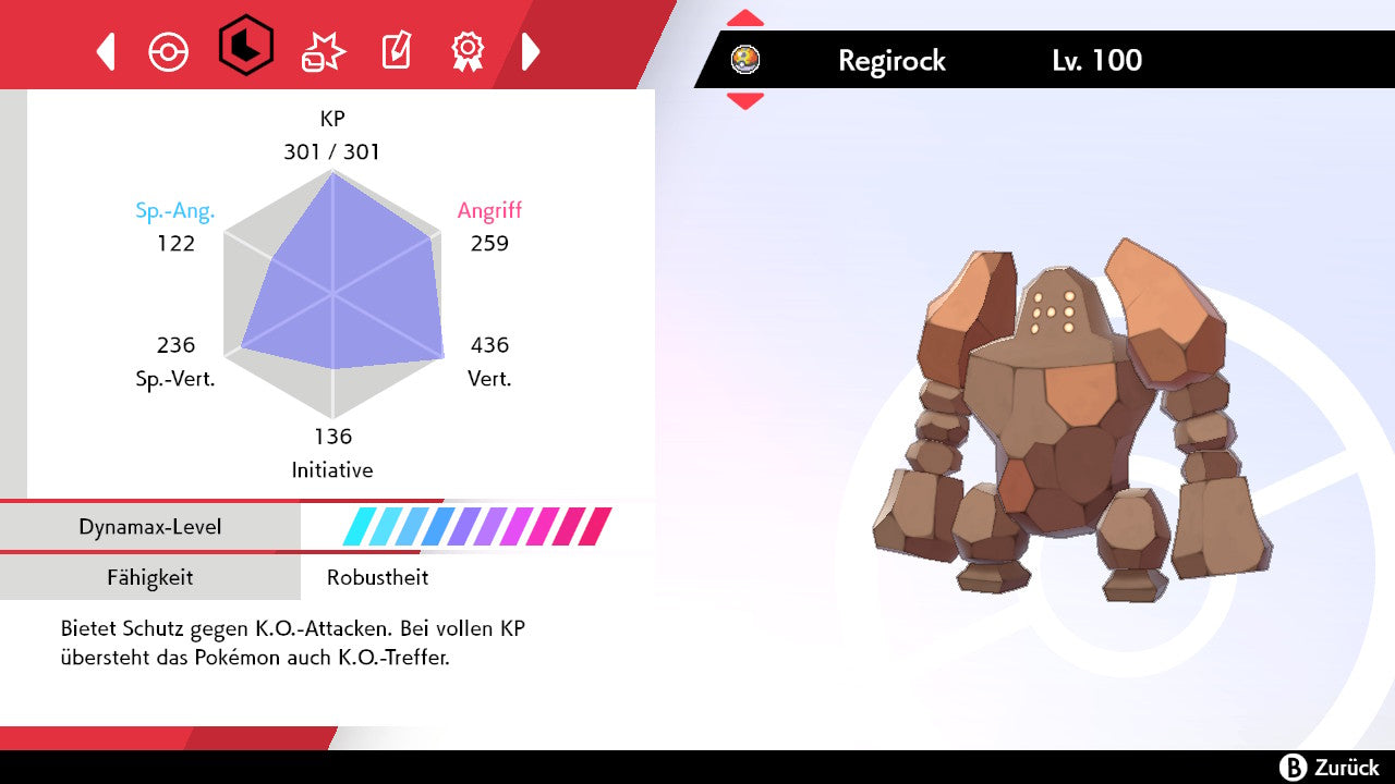 #377 Regirock SnS
