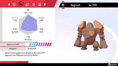 #377 Regirock SnS