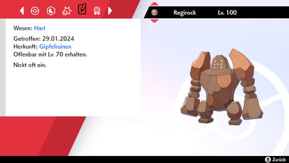 #377 Regirock SnS