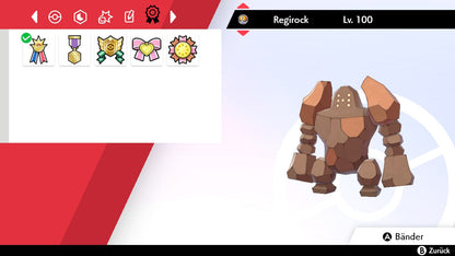 #377 Regirock SnS