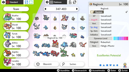 #377 Regirock SnS