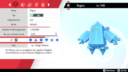 #378 Regice SnS