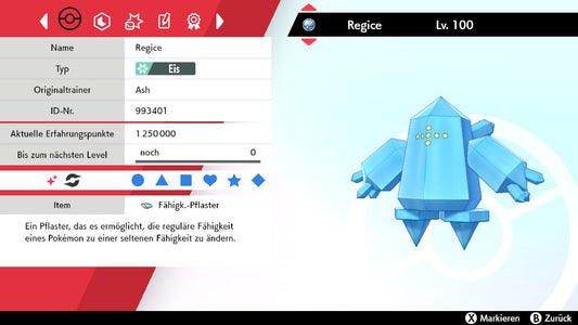 #378 Regice SnS