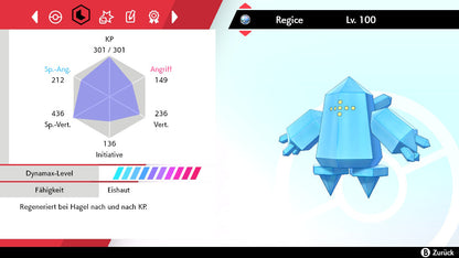 #378 Regice SnS
