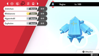 #378 Regice SnS