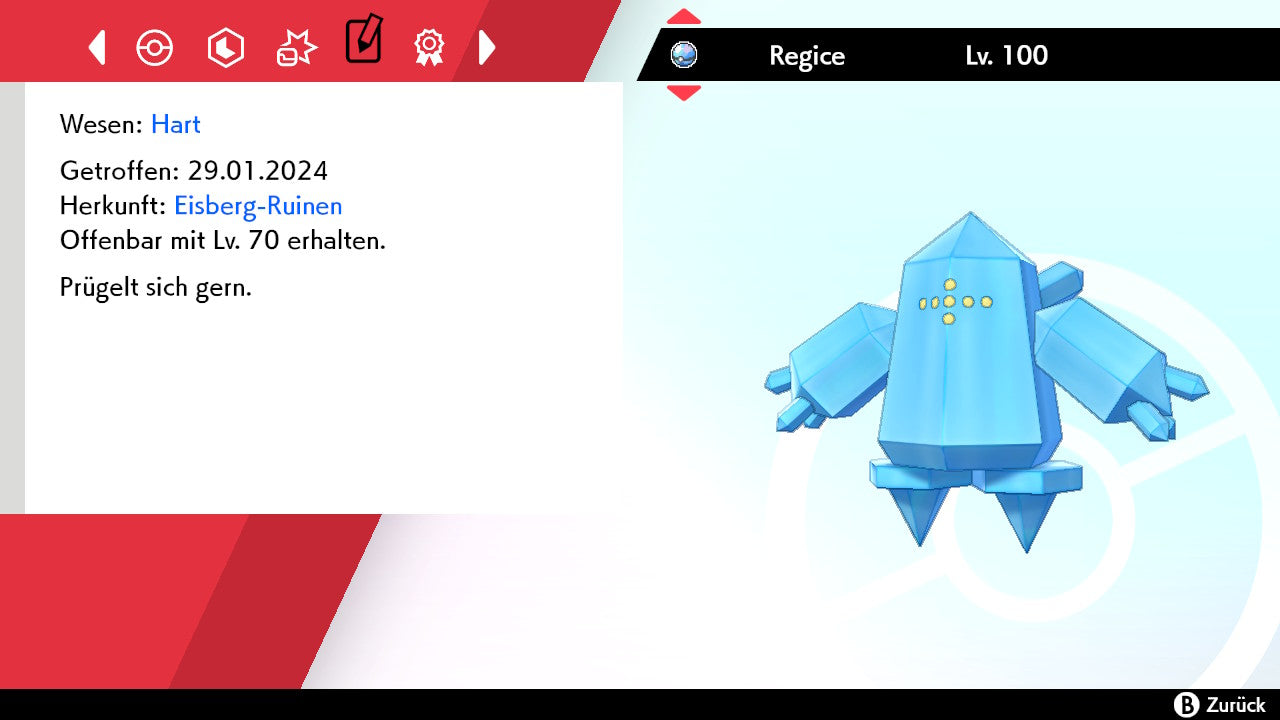 #378 Regice SnS