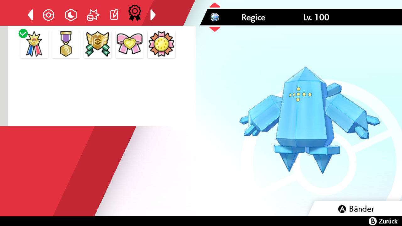 #378 Regice SnS
