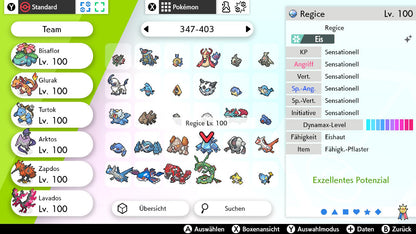 #378 Regice SnS
