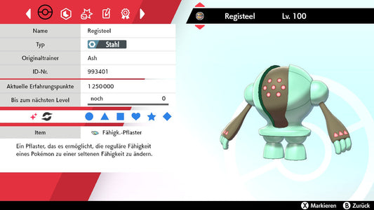 #379 Registeel SnS