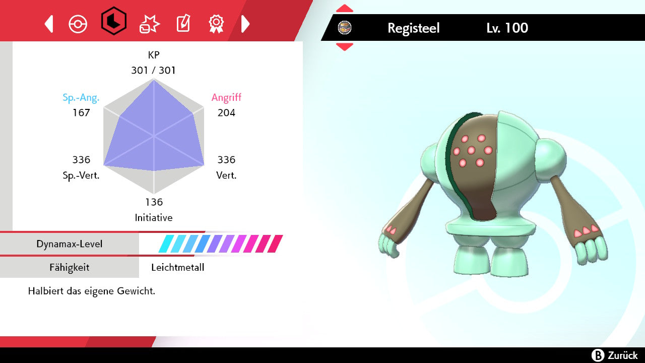 #379 Registeel SnS
