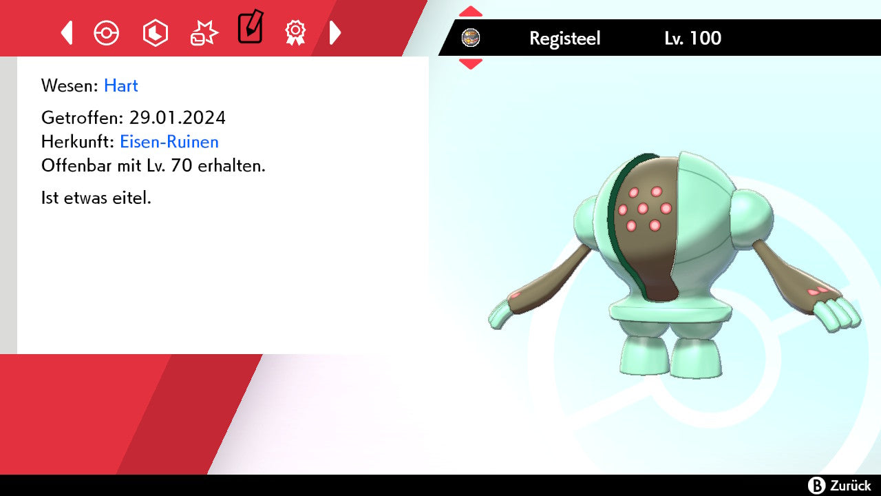 #379 Registeel SnS