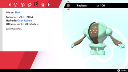 #379 Registeel SnS