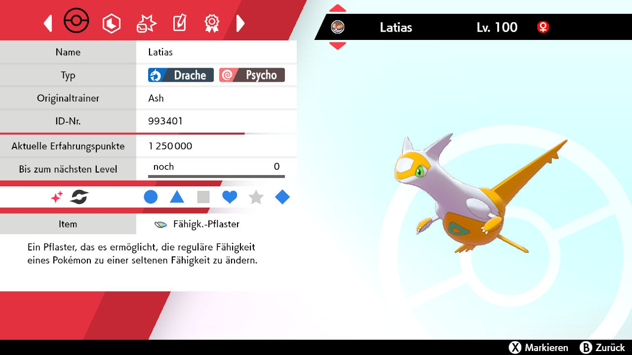 #380 Latias SnS