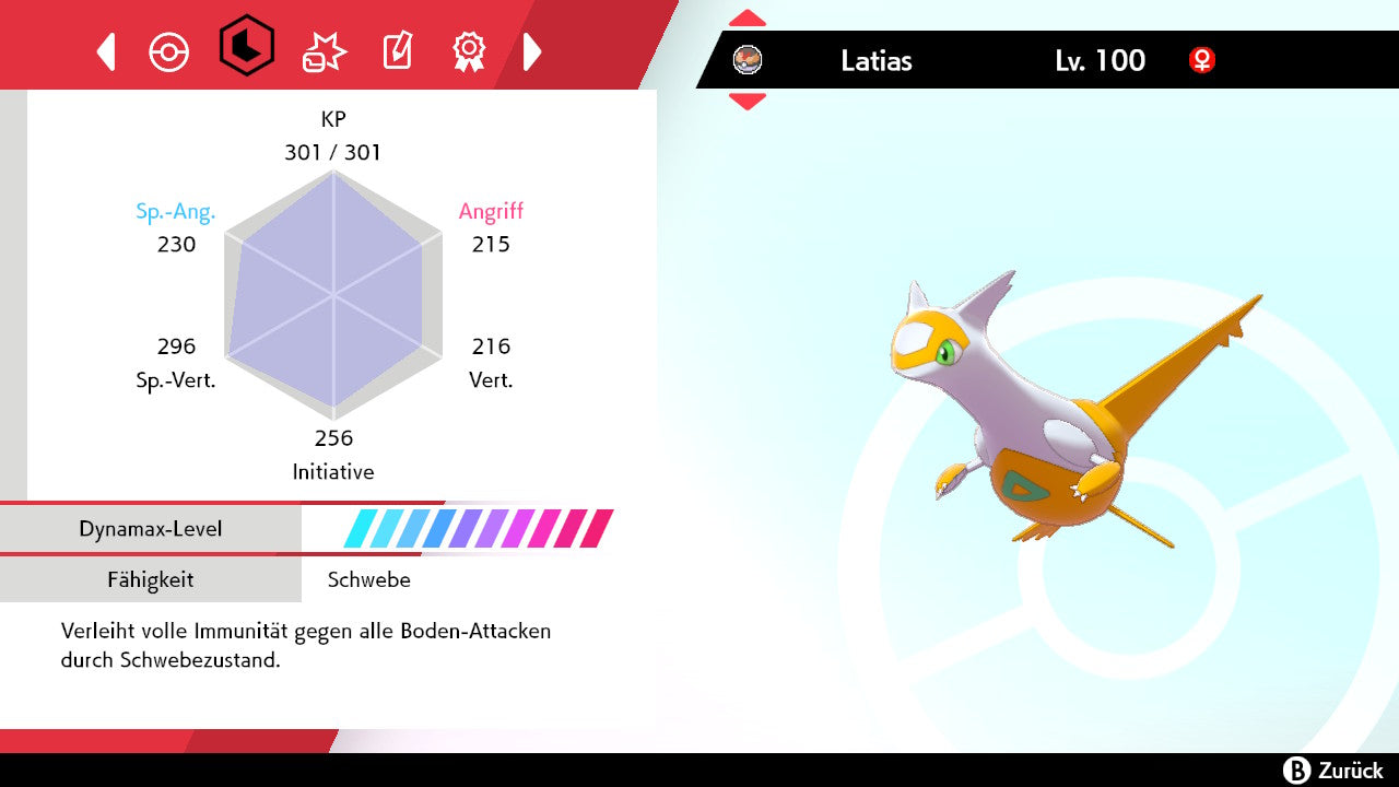 #380 Latias SnS