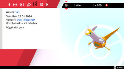 #380 Latias SnS