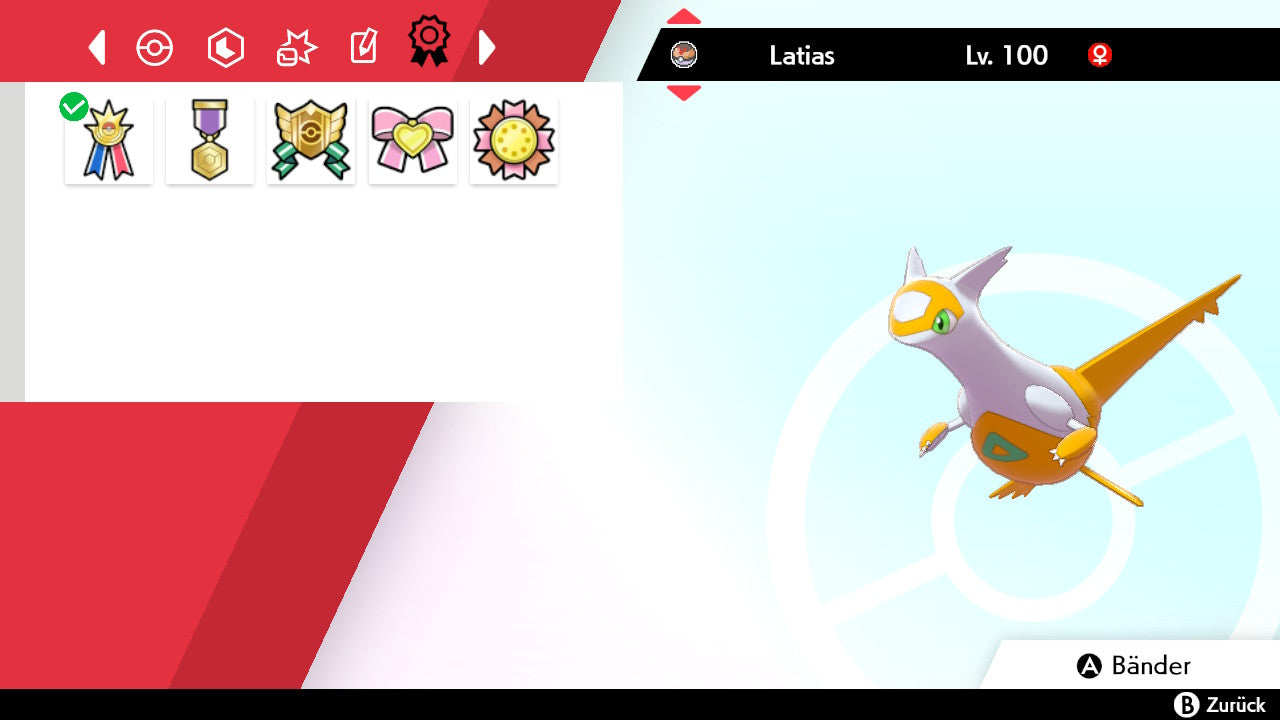 #380 Latias SnS