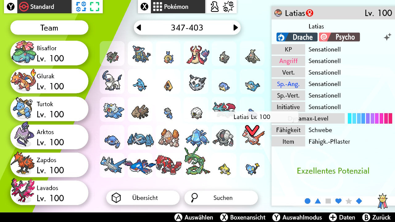 #380 Latias SnS