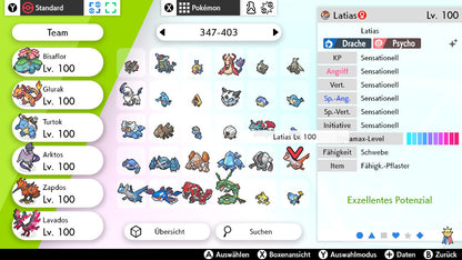 #380 Latias SnS