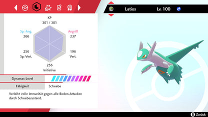 #381 Latios SnS