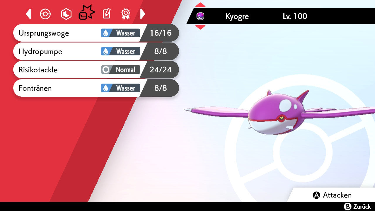 #382 Kyogre SnS