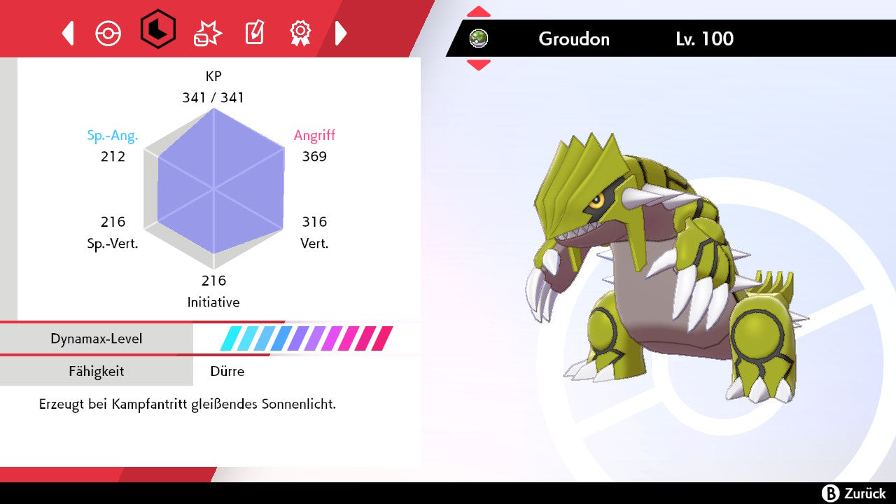 #383 Groudon SnS