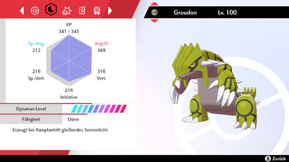 #383 Groudon SnS