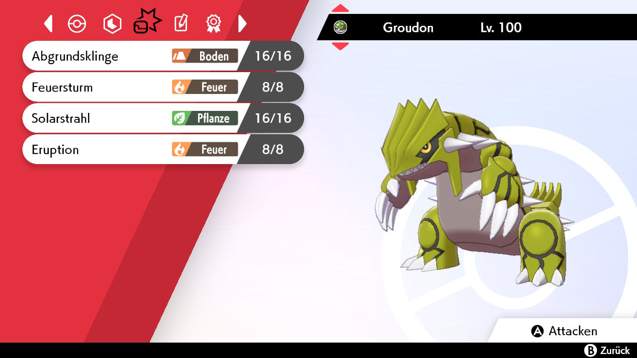 #383 Groudon SnS