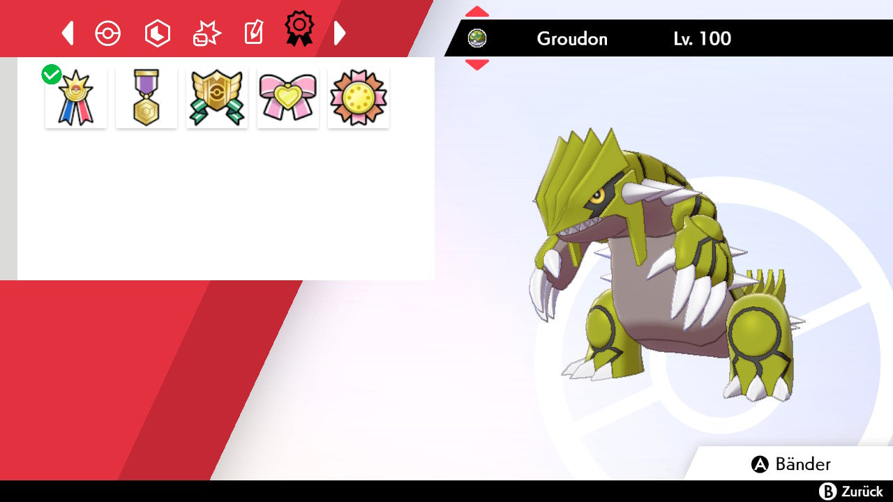 #383 Groudon SnS
