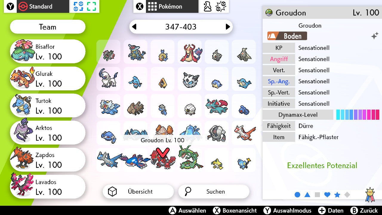 #383 Groudon SnS