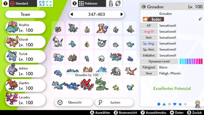 #383 Groudon SnS