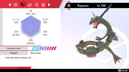 #384 Rayquaza SnS