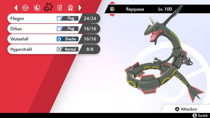 #384 Rayquaza SnS