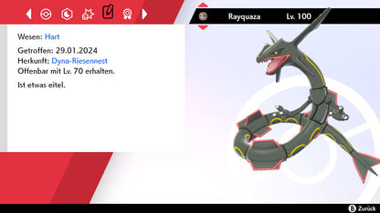 #384 Rayquaza SnS