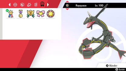 #384 Rayquaza SnS