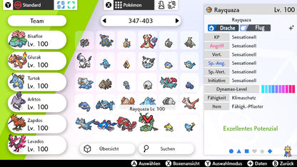 #384 Rayquaza SnS