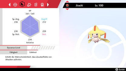 #385 Jirachi SnS