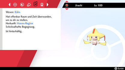 #385 Jirachi SnS
