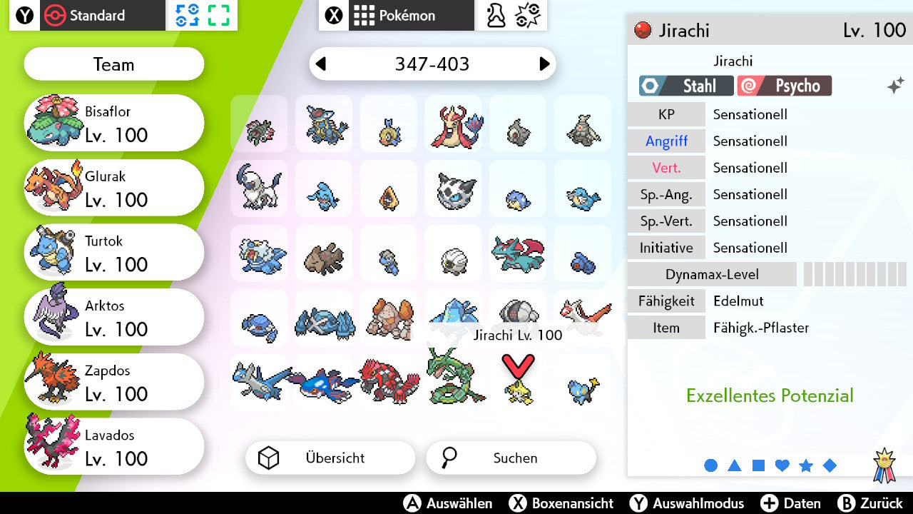 #385 Jirachi SnS
