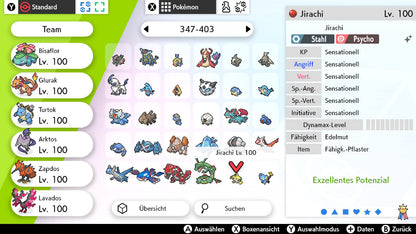#385 Jirachi SnS