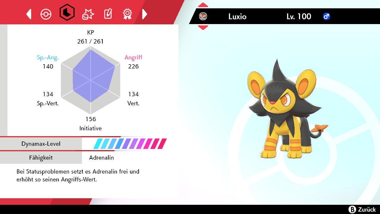 #404 Luxio SnS