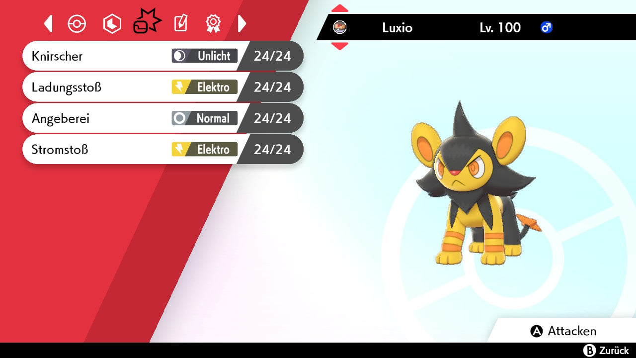 #404 Luxio SnS