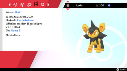 #404 Luxio SnS