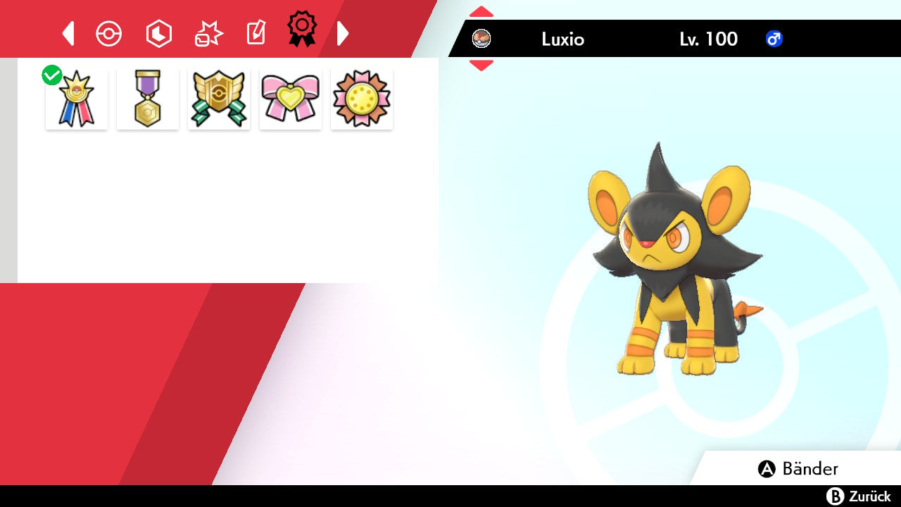 #404 Luxio SnS